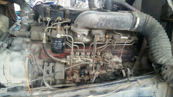 ขายรถบรรทุกเพลาเดียว Hino KT925 เครื่อง HO7C-185 แรง พวงมาลัยพาวเวอร์ เบรคจิฟฟี่ทะเบียนพร้อม ขายรถบรรทุกเพลาเดียว Hino KT925 เครื่อง HO7C-185 แรง พวงมาลัยพาวเวอร์ เบรคจิฟฟี่ทะเบียนพร้อม