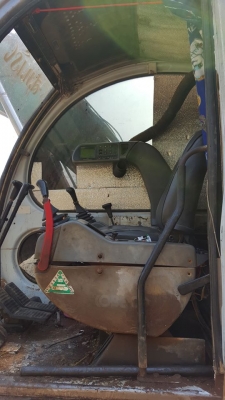 ขายรถขุดแบ็คโค มาร์คไฟว์ 120-5ไฟฟ้าครบ ช่วงล่างดีเครื่องฟิต สภาพพร้อมลงงาน