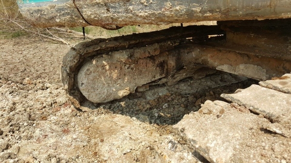 ขายรถขุดแบ็คโค มาร์คไฟว์ 120-5ไฟฟ้าครบ ช่วงล่างดีเครื่องฟิต สภาพพร้อมลงงาน