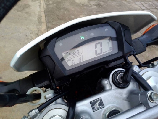 __CRF250 L ปี 2013 วิ่ง 4 พันกิโล 84,000 บาท__79bikeเพชรบูรณ์