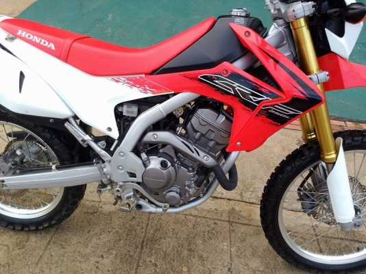 __CRF250 L ปี 2013 วิ่ง 4 พันกิโล 84,000 บาท__79bikeเพชรบูรณ์