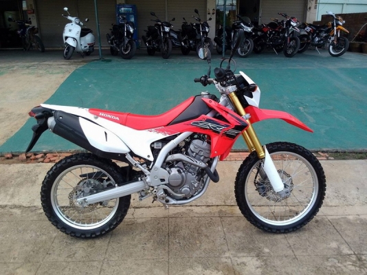 __CRF250 L ปี 2013 วิ่ง 4 พันกิโล 84,000 บาท__79bikeเพชรบูรณ์