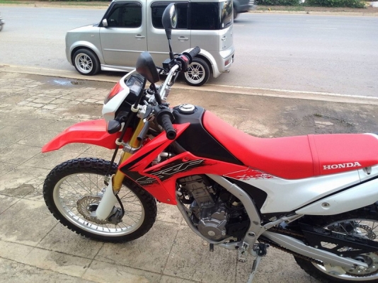 __CRF250 L ปี 2013 วิ่ง 4 พันกิโล 84,000 บาท__79bikeเพชรบูรณ์