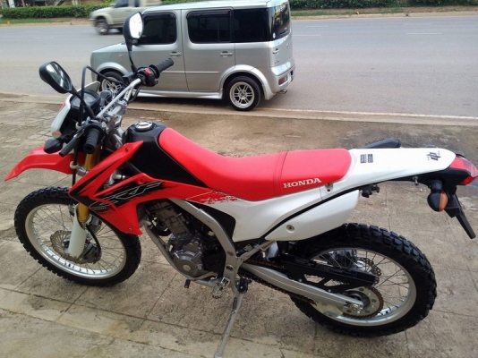 __CRF250 L ปี 2013 วิ่ง 4 พันกิโล 84,000 บาท__79bikeเพชรบูรณ์