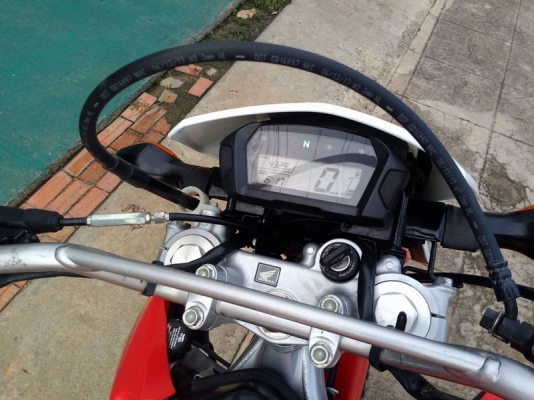 __CRF250 L ปี 2013 วิ่ง 4 พันกิโล 84,000 บาท__79bikeเพชรบูรณ์