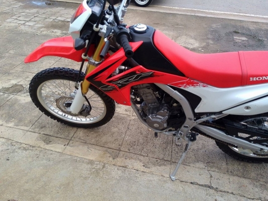 __CRF250 L ปี 2013 วิ่ง 4 พันกิโล 84,000 บาท__79bikeเพชรบูรณ์