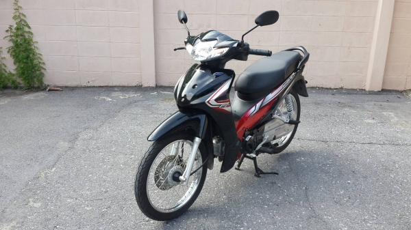 HONDA WAVE 110I สตาร์ทมือ รถใหม่ ป้ายยังไม่ได้