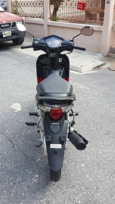 HONDA WAVE 110I สตาร์ทมือ รถใหม่ ป้ายยังไม่ได้