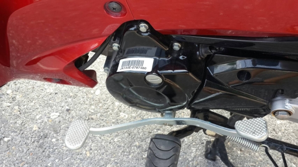 HONDA WAVE 110I สตาร์ทมือ รถใหม่ ป้ายยังไม่ได้