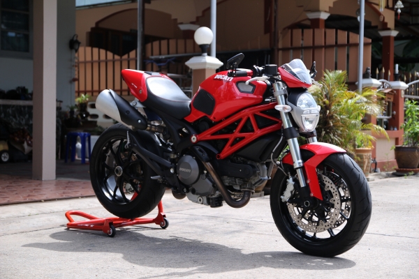 Ducati 796 ปี 2014 เลขไมล์ 3xxx km.