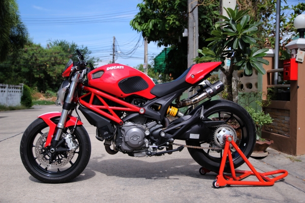 Ducati 796 ปี 2014 เลขไมล์ 3xxx km.
