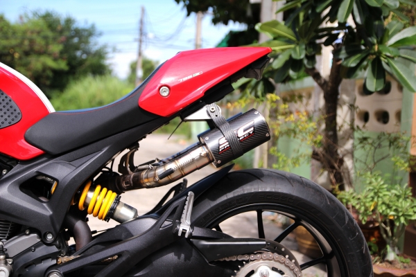 Ducati 796 ปี 2014 เลขไมล์ 3xxx km.