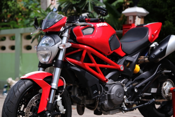 Ducati 796 ปี 2014 เลขไมล์ 3xxx km.