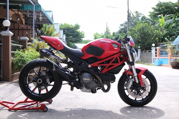 Ducati 796 ปี 2014 เลขไมล์ 3xxx km.