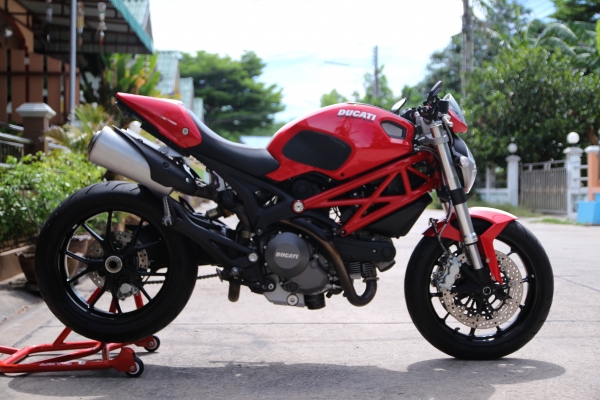 Ducati 796 ปี 2014 เลขไมล์ 3xxx km.