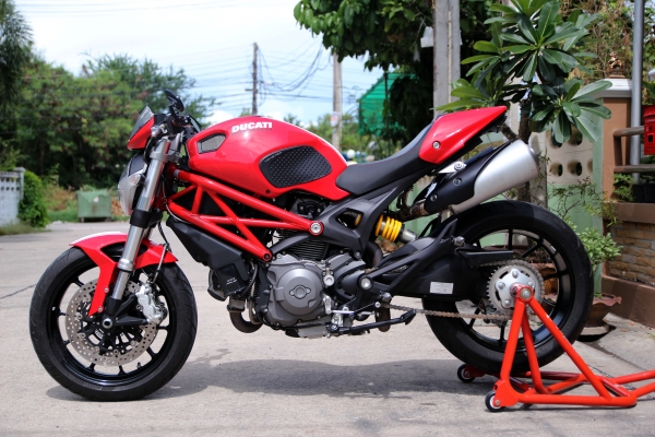 Ducati 796 ปี 2014 เลขไมล์ 3xxx km.
