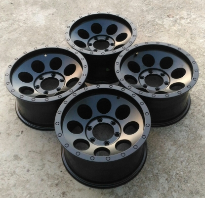 ขายล้อหยดน้ำ 16x8.5 ออฟ 0 ของใหม่ราคาน่าคบ