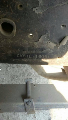 ขาย10ล้อ2เพลานิสสันแก็สNGV 275แรง ทะเบียนครบ หัวแชชซี PE6H