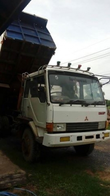 ขาย10ล้อ2เพลาดัมพ์ มิตซูFUSO 195 6D16 MAแชชซีสวยเครื่องดี เอกสารทะเบียนครบ