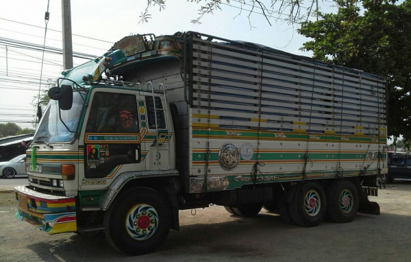 สิบล้อ อีซูชุ ร็อค FVM32M195นางฟ้าแท้ สภาพดีเดิมๆสวยกริ๊ปพร้อมใช้งาน ทะเบียนพร้อมโอน