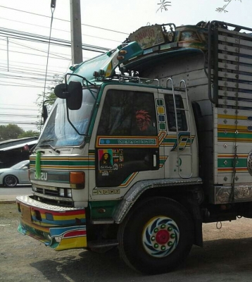 สิบล้อ อีซูชุ ร็อค FVM32M195นางฟ้าแท้ สภาพดีเดิมๆสวยกริ๊ปพร้อมใช้งาน ทะเบียนพร้อมโอน