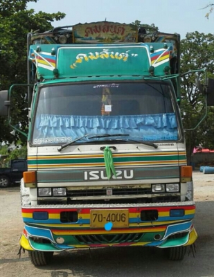 สิบล้อ อีซูชุ ร็อค FVM32M195นางฟ้าแท้ สภาพดีเดิมๆสวยกริ๊ปพร้อมใช้งาน ทะเบียนพร้อมโอน