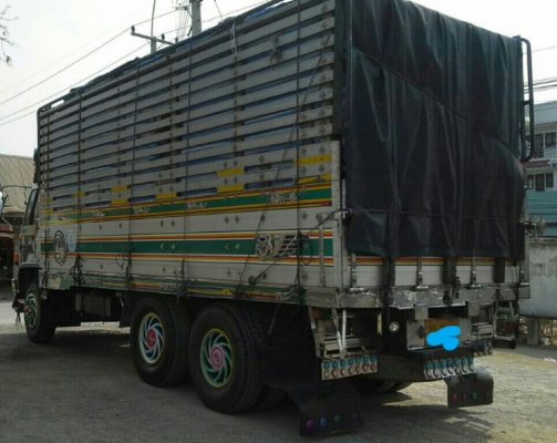 สิบล้อ อีซูชุ ร็อค FVM32M195นางฟ้าแท้ สภาพดีเดิมๆสวยกริ๊ปพร้อมใช้งาน ทะเบียนพร้อมโอน