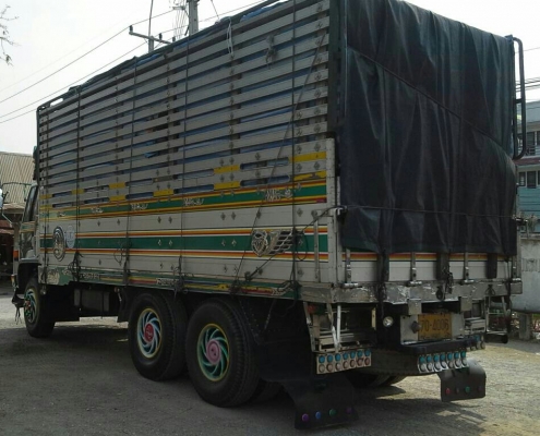 สิบล้อ อีซูชุ ร็อค FVM32M195นางฟ้าแท้ สภาพดีเดิมๆสวยกริ๊ปพร้อมใช้งาน ทะเบียนพร้อมโอน