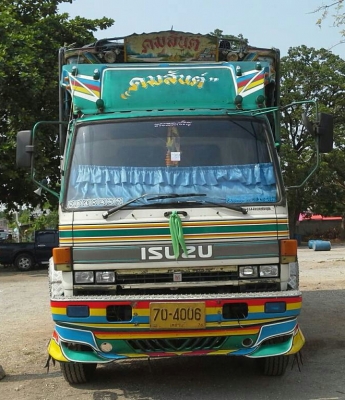 สิบล้อ อีซูชุ ร็อค FVM32M195นางฟ้าแท้ สภาพดีเดิมๆสวยกริ๊ปพร้อมใช้งาน ทะเบียนพร้อมโอน