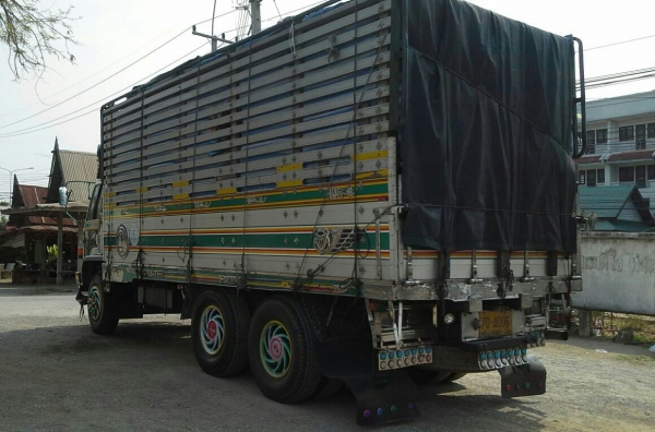 สิบล้อ อีซูชุ ร็อค FVM32M195นางฟ้าแท้ สภาพดีเดิมๆสวยกริ๊ปพร้อมใช้งาน ทะเบียนพร้อมโอน