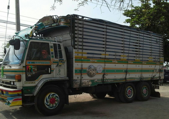 สิบล้อ อีซูชุ ร็อค FVM32M195นางฟ้าแท้ สภาพดีเดิมๆสวยกริ๊ปพร้อมใช้งาน ทะเบียนพร้อมโอน