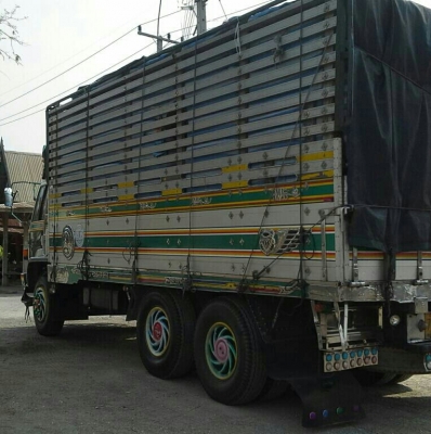 สิบล้อ อีซูชุ ร็อค FVM32M195นางฟ้าแท้ สภาพดีเดิมๆสวยกริ๊ปพร้อมใช้งาน ทะเบียนพร้อมโอน