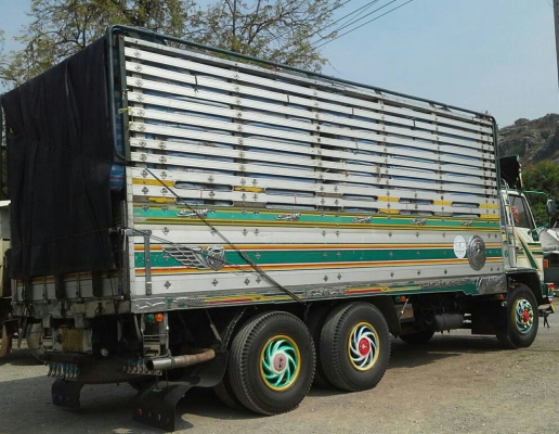 สิบล้อ อีซูชุ ร็อค FVM32M195นางฟ้าแท้ สภาพดีเดิมๆสวยกริ๊ปพร้อมใช้งาน ทะเบียนพร้อมโอน