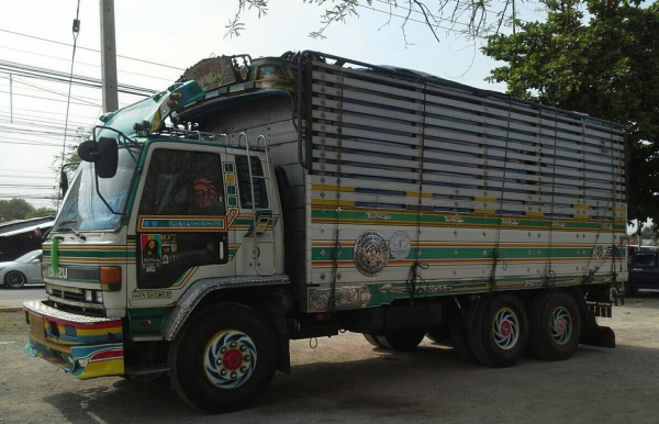 สิบล้อ อีซูชุ ร็อค FVM32M195นางฟ้าแท้ สภาพดีเดิมๆสวยกริ๊ปพร้อมใช้งาน ทะเบียนพร้อมโอน