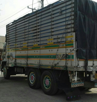 สิบล้อ อีซูชุ ร็อค FVM32M195นางฟ้าแท้ สภาพดีเดิมๆสวยกริ๊ปพร้อมใช้งาน ทะเบียนพร้อมโอน