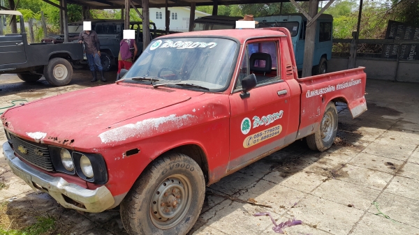 ขายกระบะเชฟโลเล็ตท์เดิมๆ เครื่องเบนซิน ทะเบียนเต็มพร้อมโอน ขาย 80000