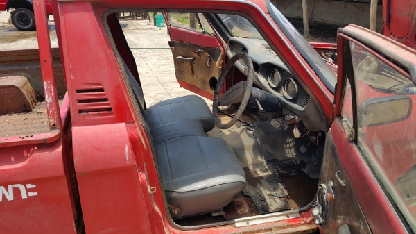 ขายกระบะเชฟโลเล็ตท์เดิมๆ เครื่องเบนซิน ทะเบียนเต็มพร้อมโอน ขาย 80000