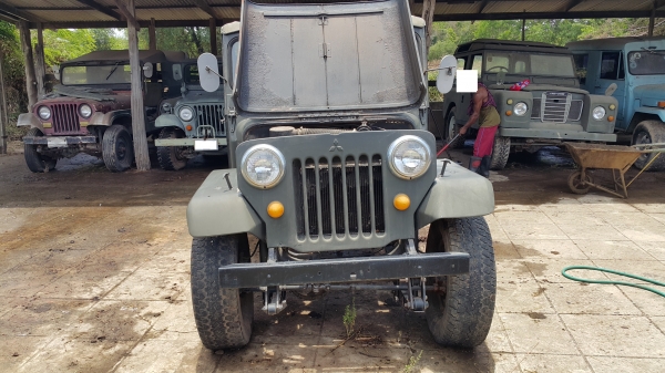 ซื้อ 1 แถม1 (แถม Jeep wrangler จักรยาน) ขาย Jeep Mitsu เครื่อง โตโยต้าไมตี้X 4WD ขับเคลื่อน4ล้อ ขายถูก 210000