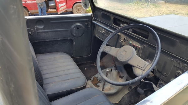 ซื้อ 1 แถม1 (แถม Jeep wrangler จักรยาน) ขาย Jeep Mitsu เครื่อง โตโยต้าไมตี้X 4WD ขับเคลื่อน4ล้อ ขายถูก 210000