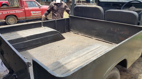 ซื้อ 1 แถม1 (แถม Jeep wrangler จักรยาน) ขาย Jeep Mitsu เครื่อง โตโยต้าไมตี้X 4WD ขับเคลื่อน4ล้อ ขายถูก 210000