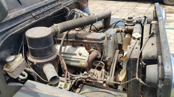 ซื้อ 1 แถม1 (แถม Jeep wrangler จักรยาน) ขาย Jeep Mitsu เครื่อง โตโยต้าไมตี้X 4WD ขับเคลื่อน4ล้อ ขายถูก 210000