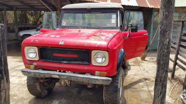 ซื้อ 1 แถม1 (แถม Jeep wrangler จักรยาน) ขายกระบะ  International สวยๆ รถขับสี่(4WD)  เครื่องเบนซินสภาพสวยๆ ติดแอร์ได้ ทะเบียนเต็มพร้อมโอน ขาย 220000