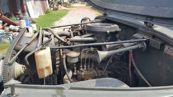 ซื้อ 1 แถม1 (แถม Jeep wrangler จักรยาน) ขายรถ Jeep CJ6 ยางใหญ่สภาพดีมาก พวงมาลัยพาวเวอร์ ทะเบียนเต็มพร้อมโอน เครื่อง Mitsu-4DR6 ชายถูกๆ 300000