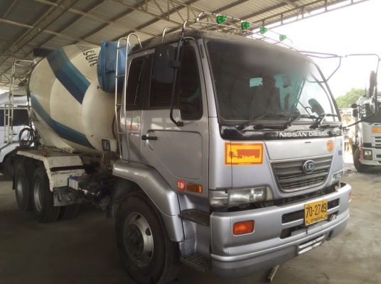 "1,600,000"ขายสิบล้อโม่ปูนนิสัน320แรงปี52โม่7คิว สวยพร้อมใช้