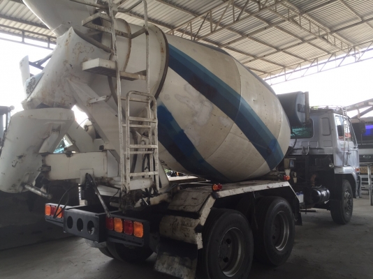 "1,600,000"ขายสิบล้อโม่ปูนนิสัน320แรงปี52โม่7คิว สวยพร้อมใช้