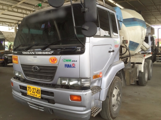 "1,600,000"ขายสิบล้อโม่ปูนนิสัน320แรงปี52โม่7คิว สวยพร้อมใช้