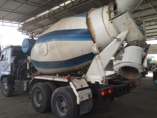 "1,600,000"ขายสิบล้อโม่ปูนนิสัน320แรงปี52โม่7คิว สวยพร้อมใช้