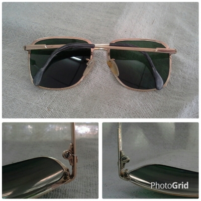 แว่นตาเยอรมันโกลด์ฟิลด์ ตัวบิดา!  Vintage ZEISS J  handmade in West Germany