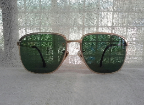 แว่นตาเยอรมันโกลด์ฟิลด์ ตัวบิดา!  Vintage ZEISS J  handmade in West Germany