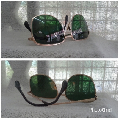 แว่นตาเยอรมันโกลด์ฟิลด์ ตัวบิดา!  Vintage ZEISS J  handmade in West Germany